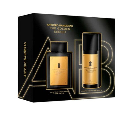 Estuche The Golden Secret Edt 100Ml+24H 150Ml Deo Hombre
