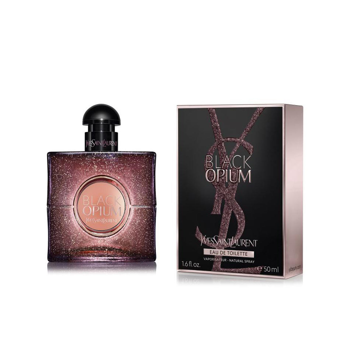 BLACK OPIUM EDT 50ML MUJER Yves Saint Laurent