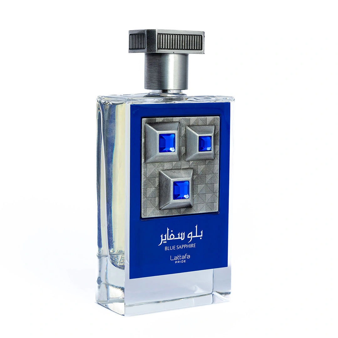 Pride Blue Sapphire 100Ml Edp Unisex Lattafa Perfume- Inspirado En Versace Eros