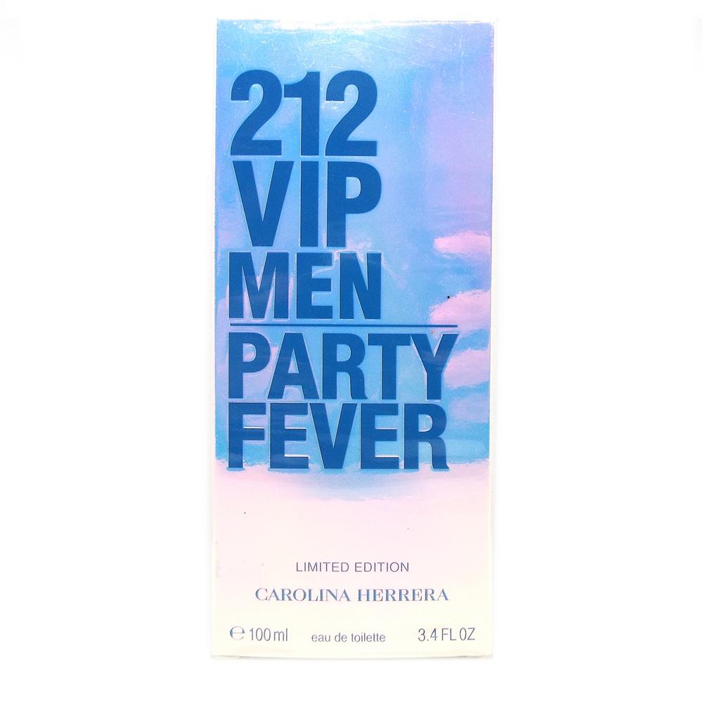 212 VIP Men Party Fever 100ML EDT Hombre Carolina Herrera