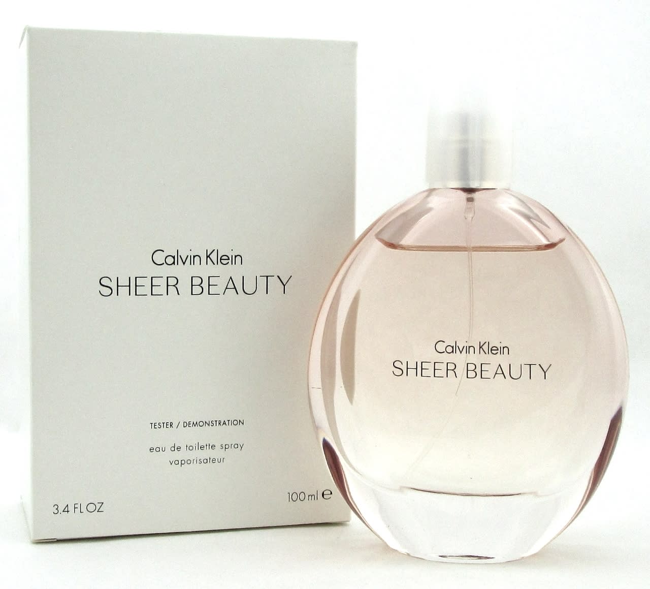Sheer Beauty Calvin Klein Edt 100Ml Mujer Tester