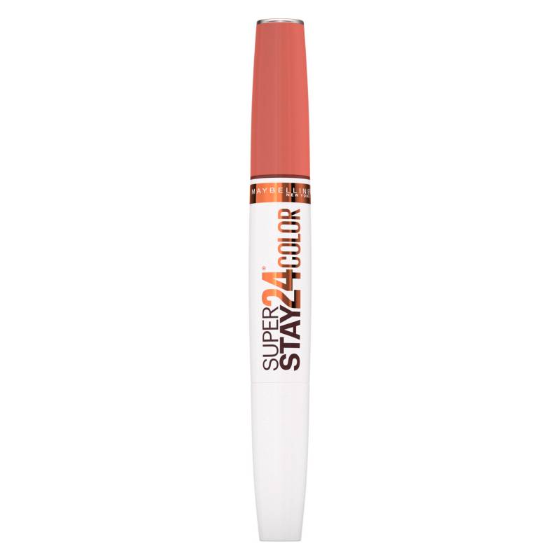 Labial Larga Duración Superstay 24 Horas Coffee Edition 320 Caramel Crush Maybelline