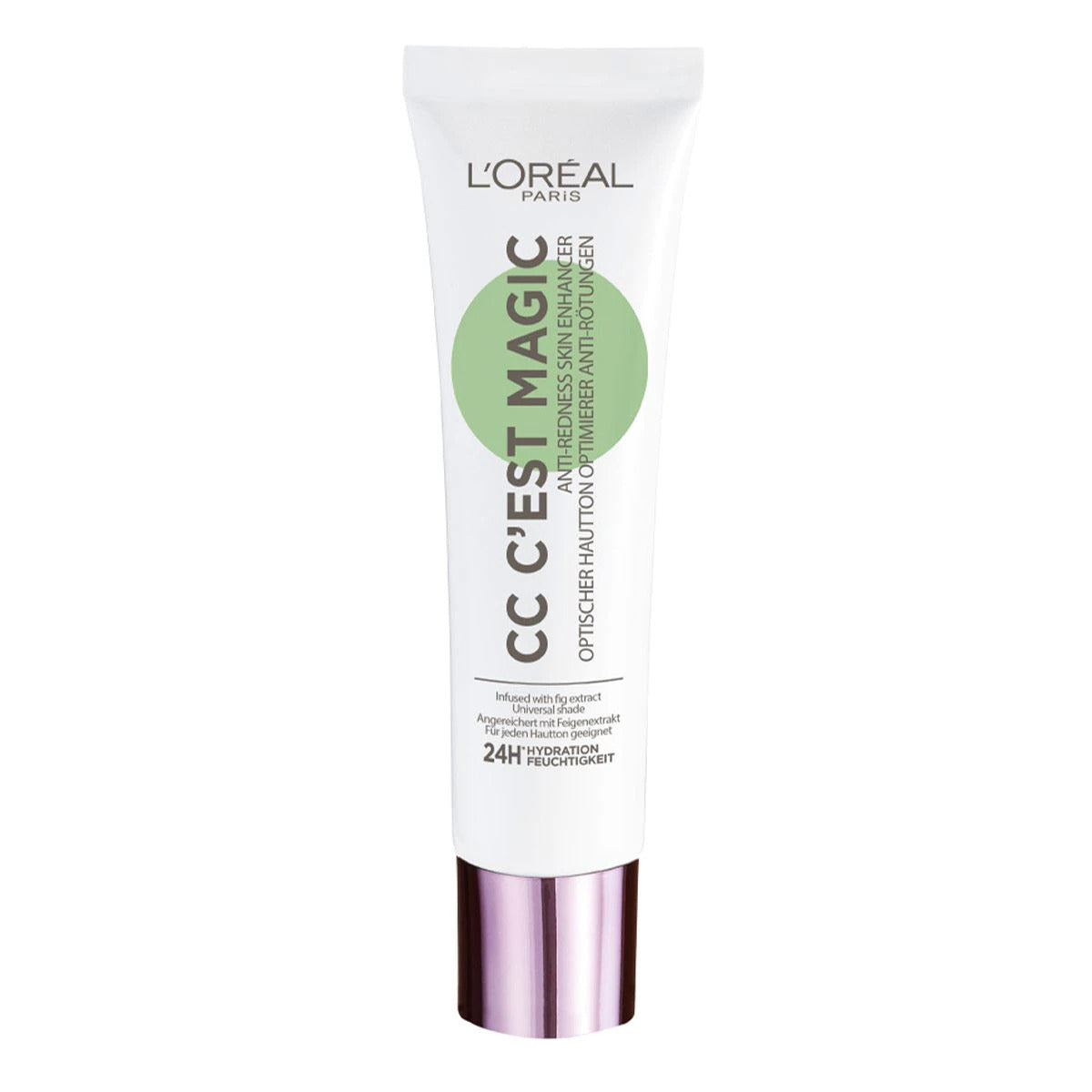 L'Oreal Cc Cream C'Est Magic Antiredness Green