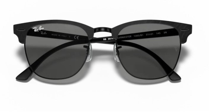 RAY BAN Clubmaster RB30161305B149 Unisex
