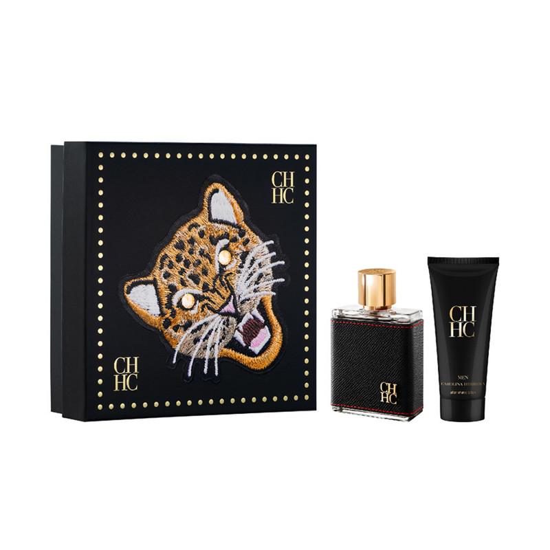 Estuche CH Men Carolina Herrera Edt 100Ml+100Ml A/S Balm Hombre