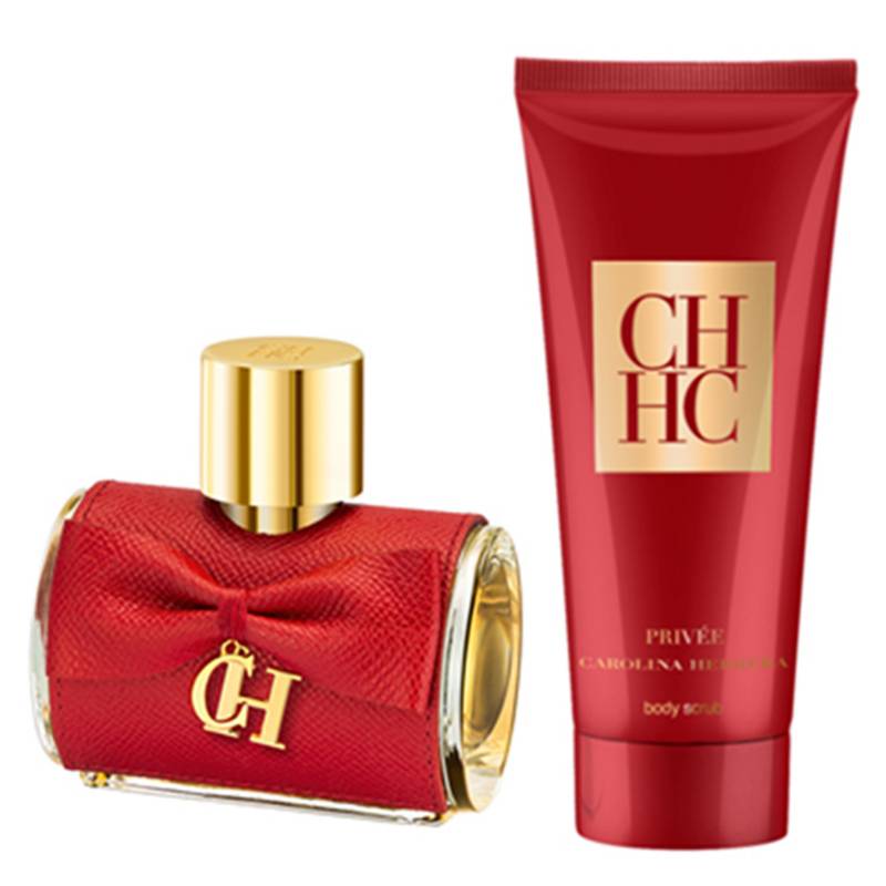 Estuche Ch Privée Edp 50 ml + 75 ml Crema Exfoliante Mujer