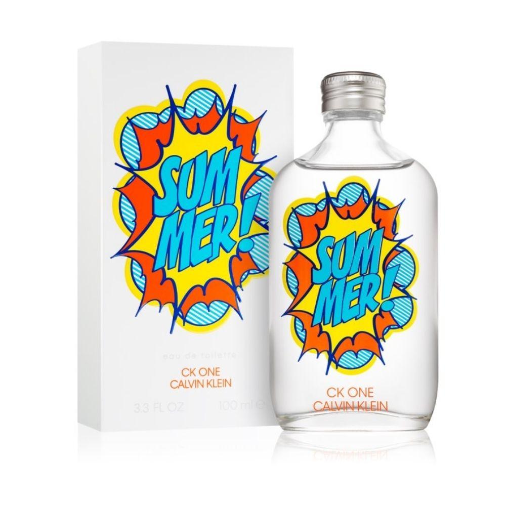 Ck One Summer 2019 Edt 100ml Unisex