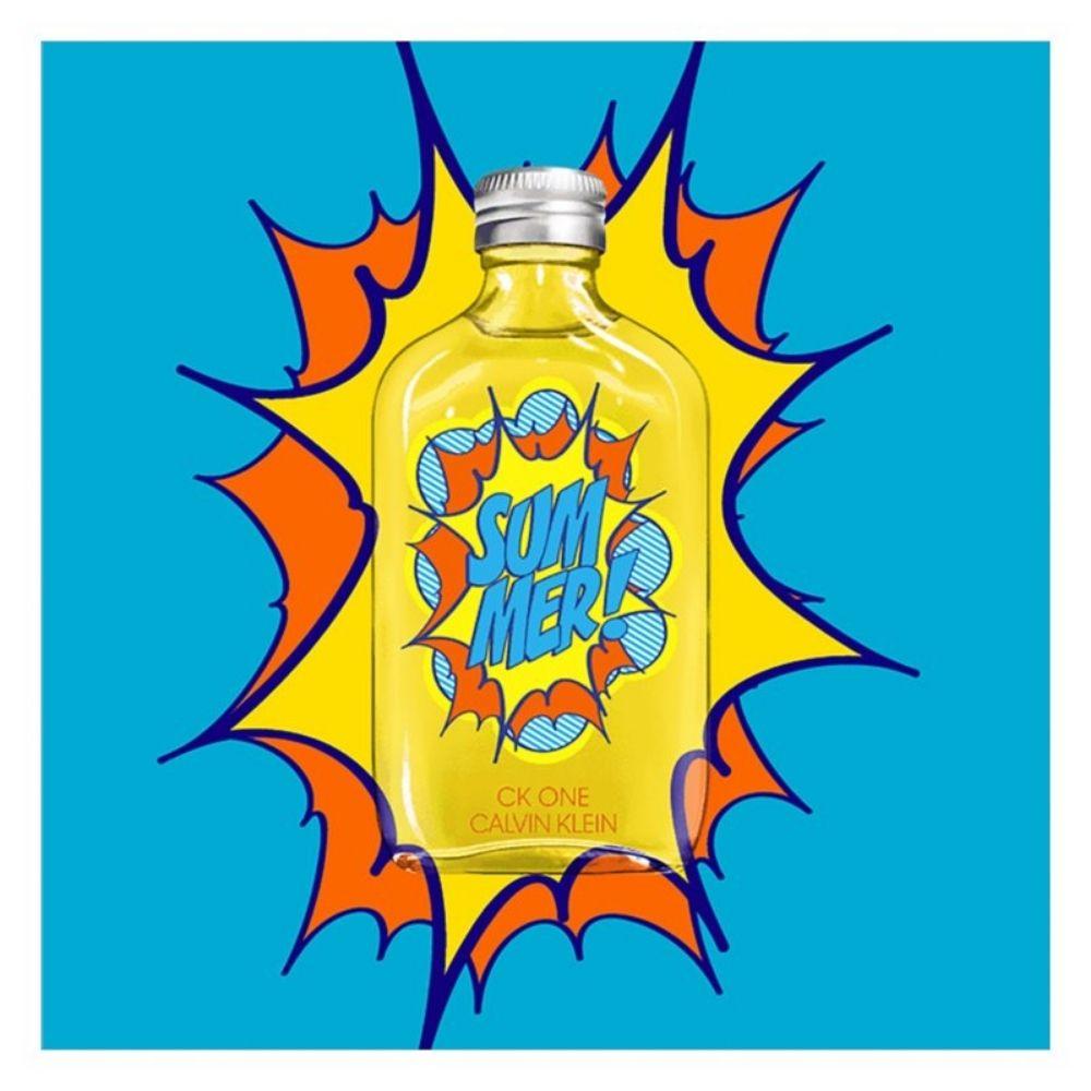 Ck One Summer 2019 Edt 100ml Unisex