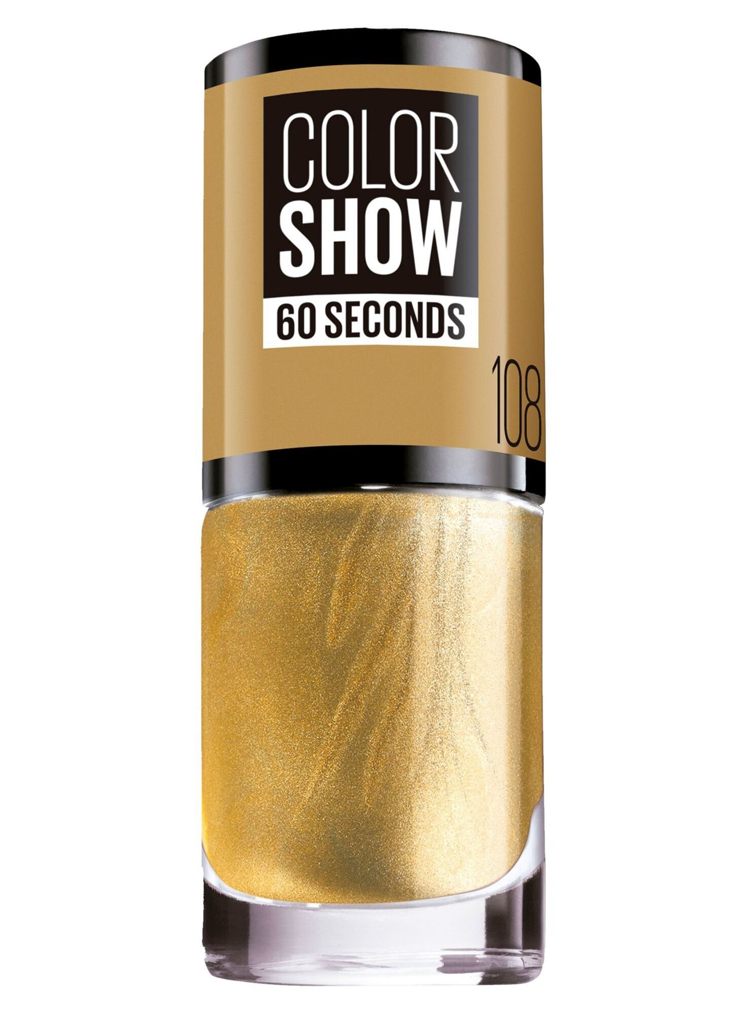 Esmalte Color Show 108 Golden Sand Maybelline