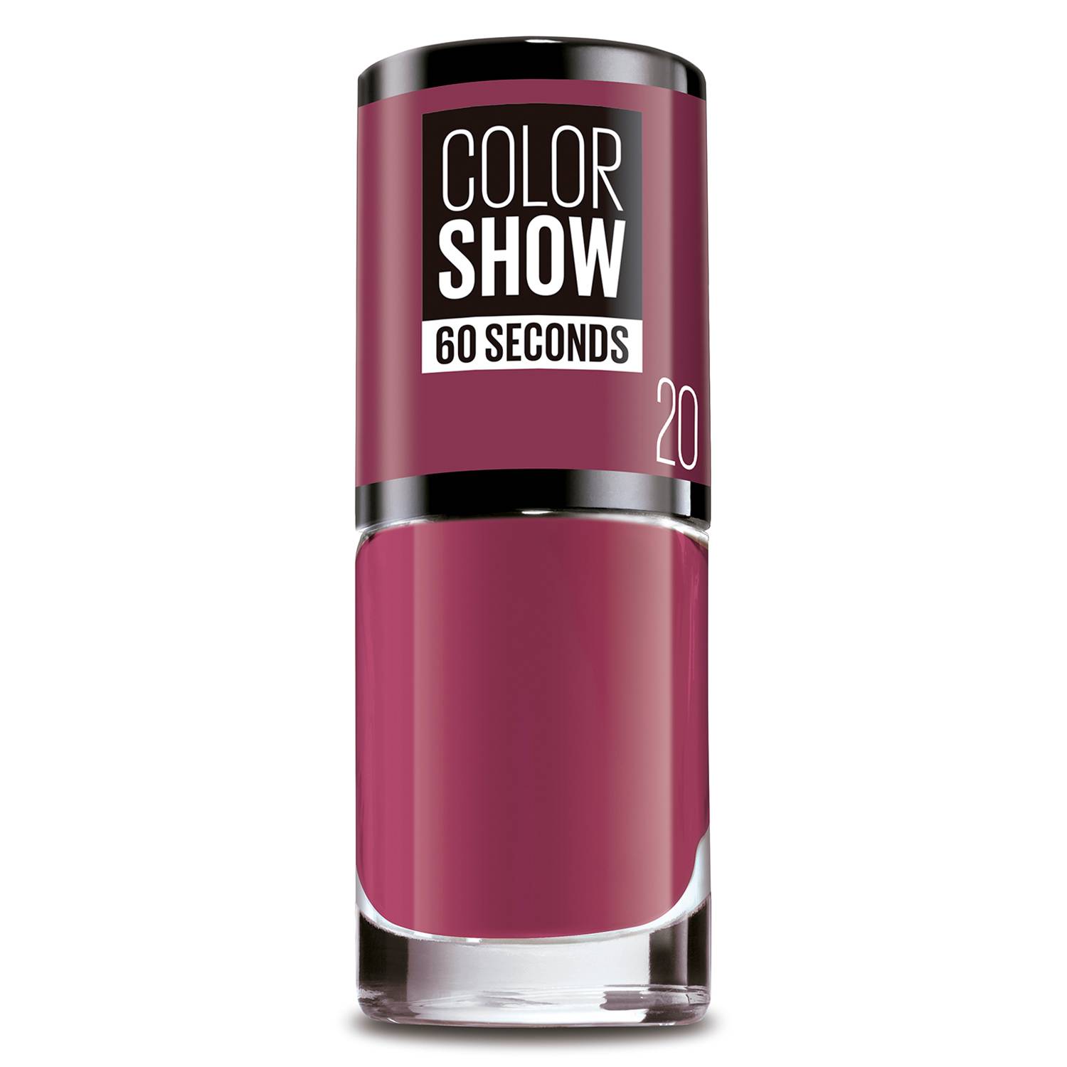 Esmalte Color Show 20 Blush Berry Maybelline
