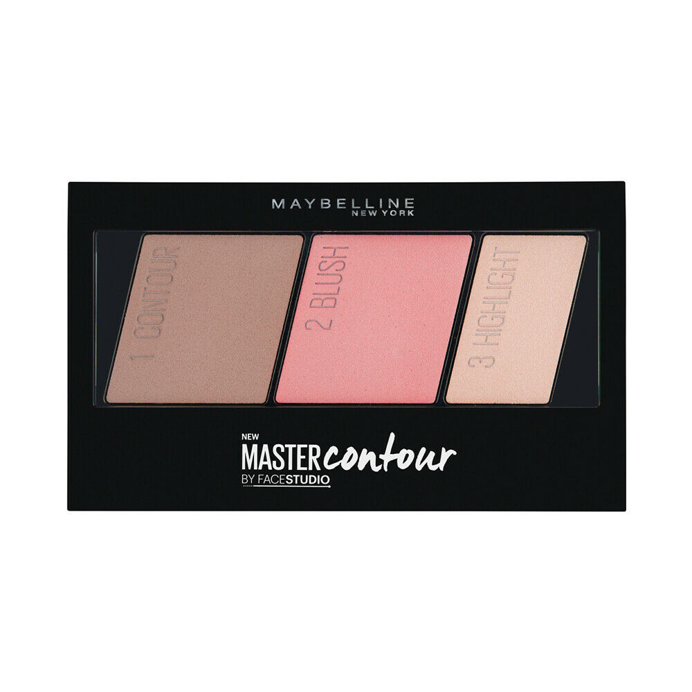 PALETA MASTER CONTOUR LIGHT TO MEDIUM MAYBELLINE
