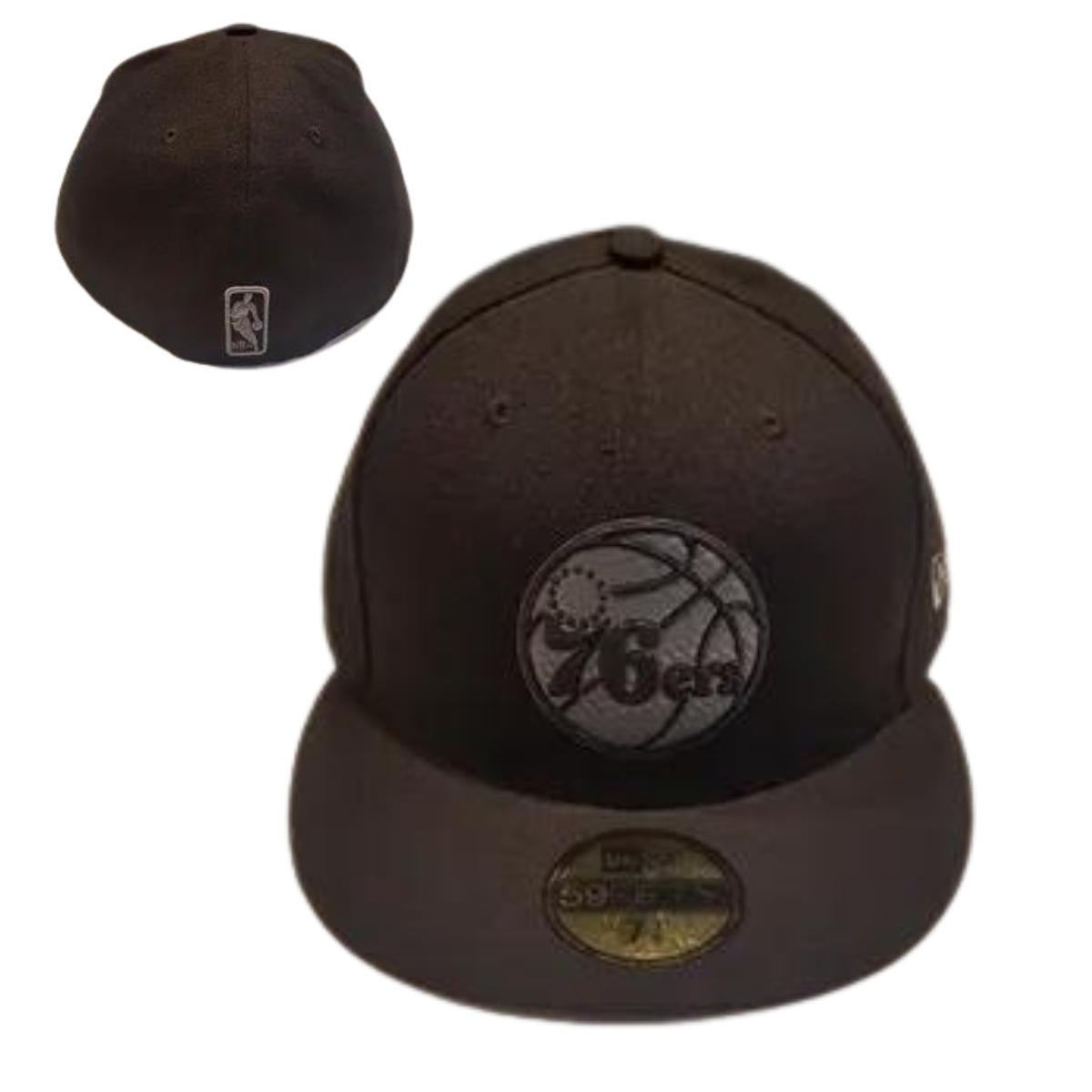 GORRA JOCKEY New Era PHILADELPHIA 76ERS Silueta 5950 Unisex