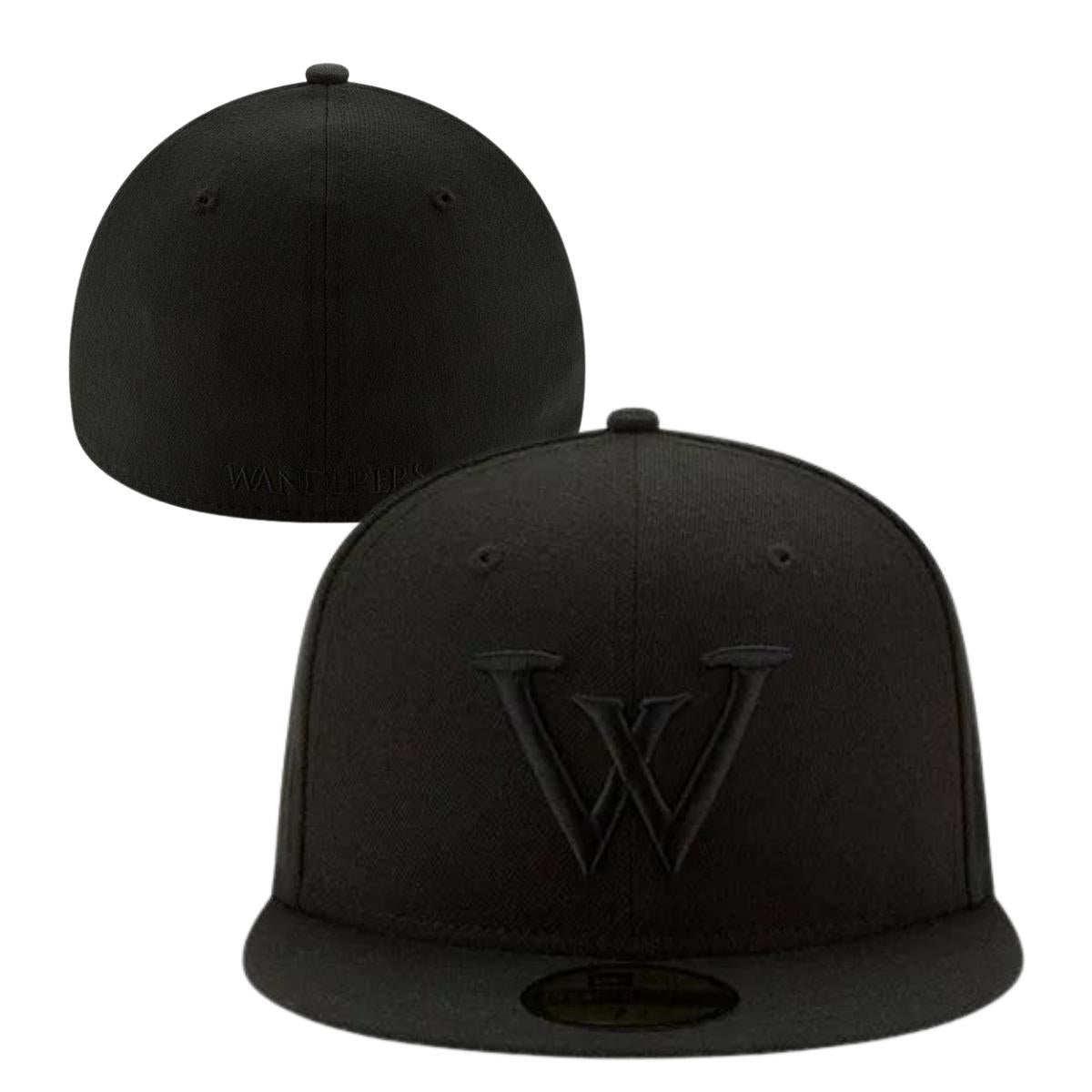 GORRA JOCKEY NEW ERA SANTIAGO WANDERERS SILUETA 5950 UNISEX