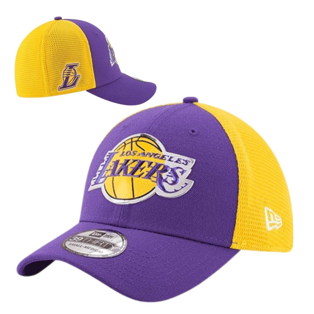 GORRA JOCKEY New Era LOS ANGELES LAKERS Silueta 3930 Unisex