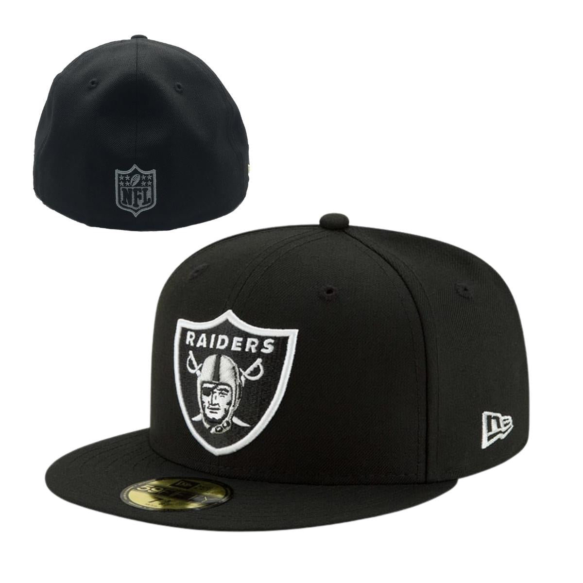 GORRA JOCKEY New Era OAKLAND RAIDERS Silueta 5950 Unisex