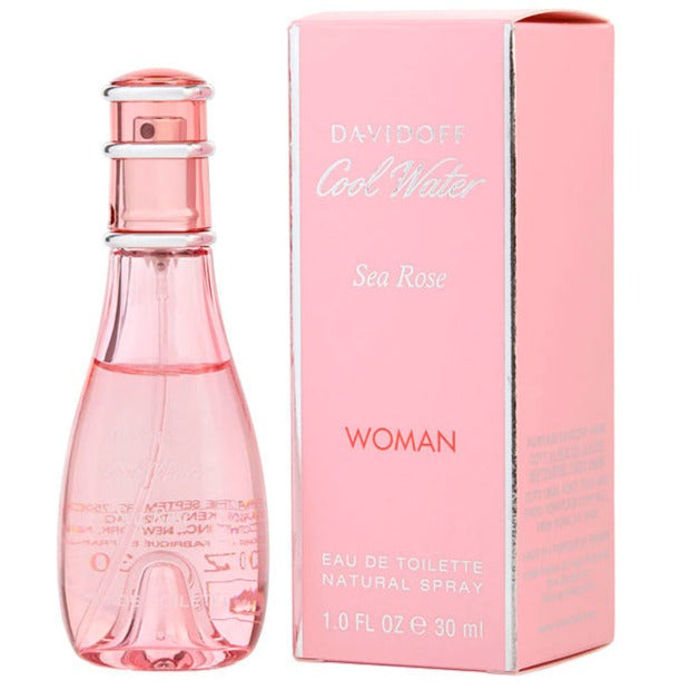 Sea Rose Cool Water Davidoff Edt 30ml Mujer (Sin Celofan)