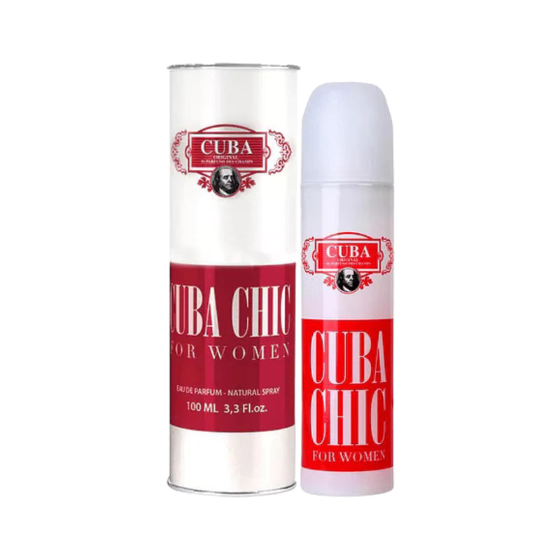 Cuba Chic Edp 100ml Mujer