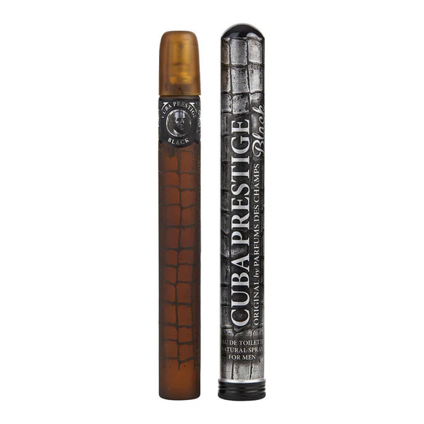 Cuba Prestige Black for Men 35ml Hombre