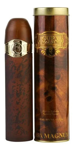 Cuba Magnum Gold for Men 130ml Hombre