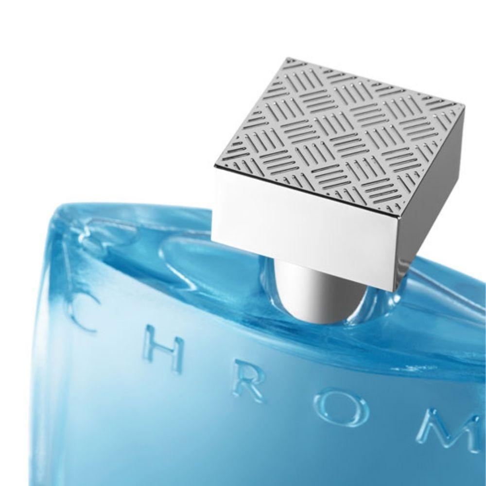 Chrome Estuche 50ML EDT + 50ML After Shave Hombre Azzaro
