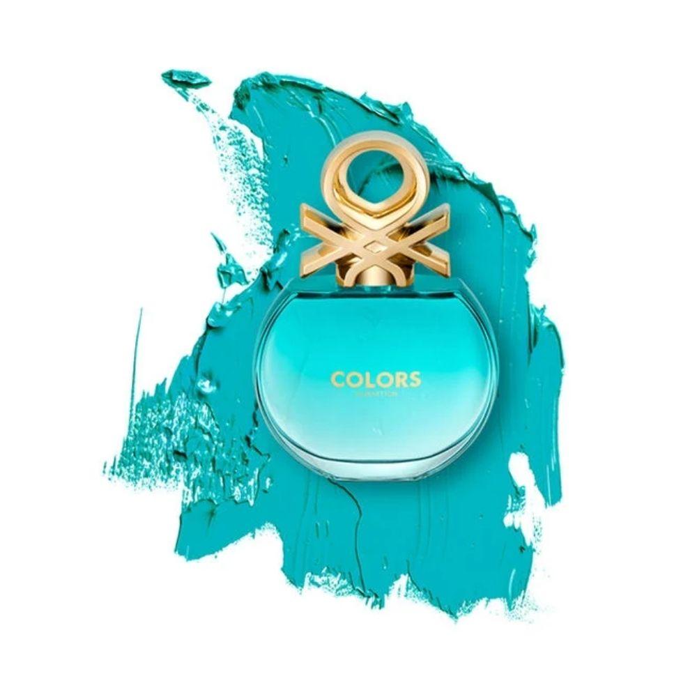 Estuche Colors Blue Benetton Edt 80Ml+75Ml B/L Mujer