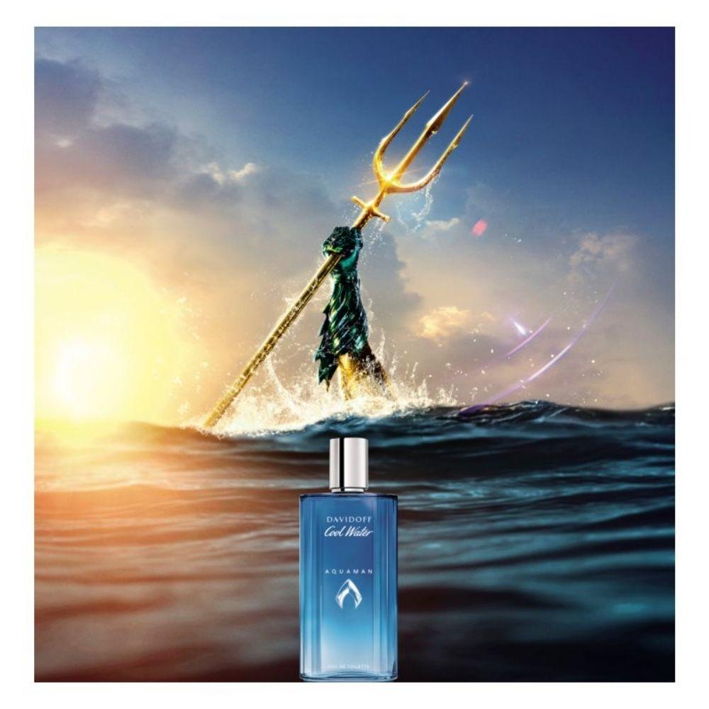 Cool Water Aquaman Collector Edition Edt 125ml Hombre