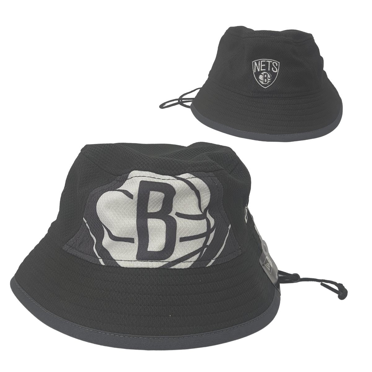 BUCKETS New Era BROOKLYN NETS Silueta STRETCH BUCKET Unisex KIDS.
