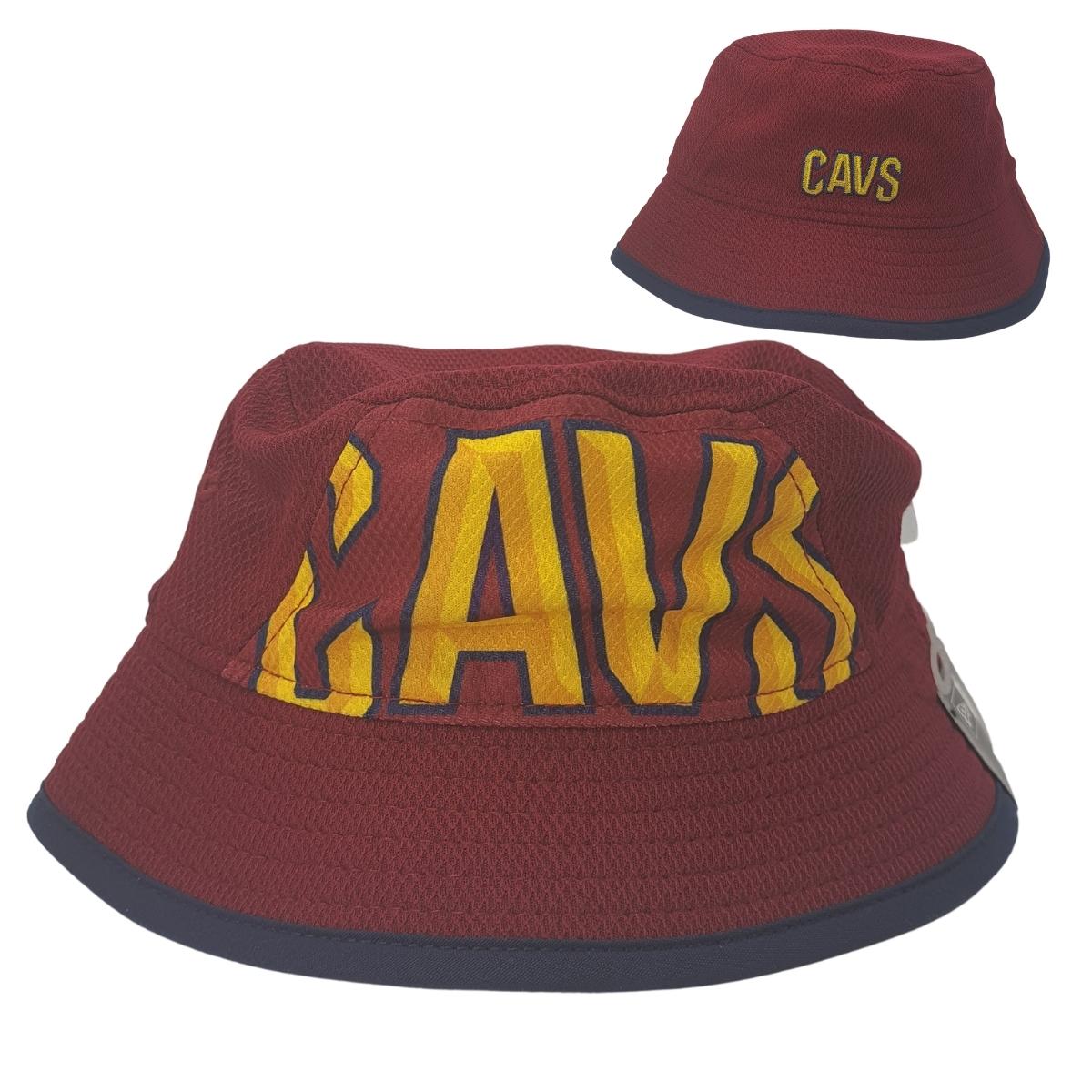 BUCKETS New Era CLEVELAND CAVALIERS Silueta STRETCH BUCKET Unisex KIDS.