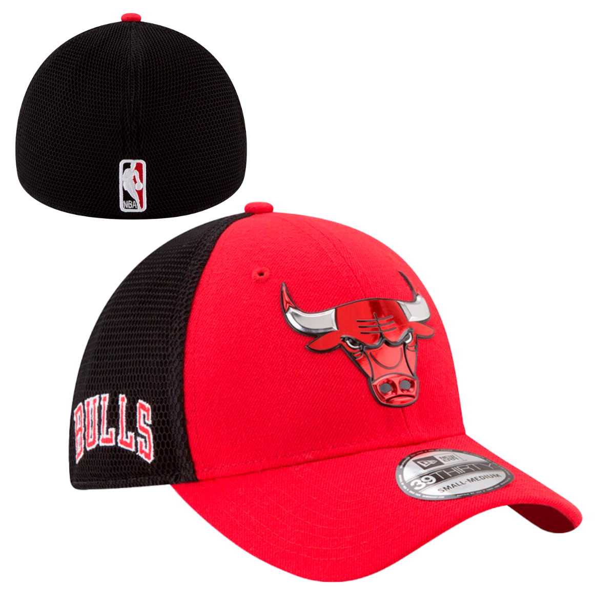 GORRA JOCKEY New Era CHICAGO BULLS Silueta 3930 KIDS