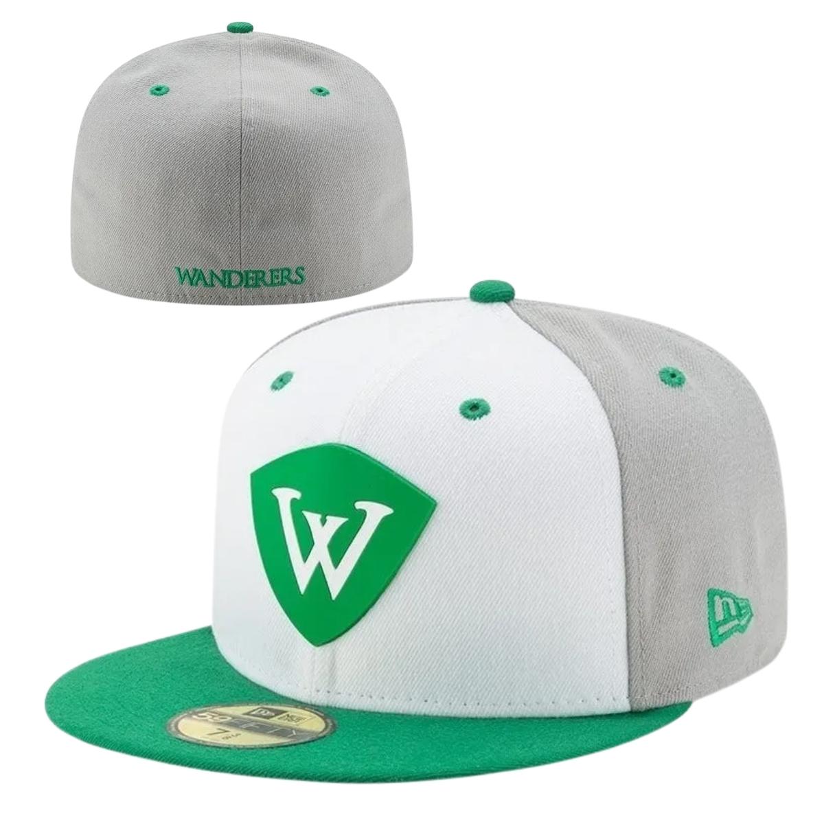 GORRA JOCKEY NEW ERA SANTIAGO WANDERERS Silueta 5950 UNISEX