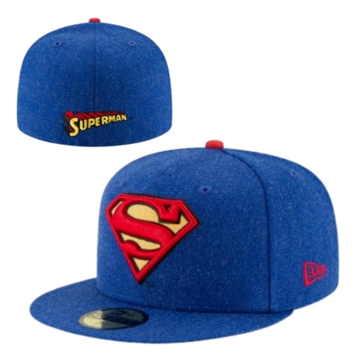 GORRA JOCKEY New Era SUPERMAN Silueta 5950 Unisex