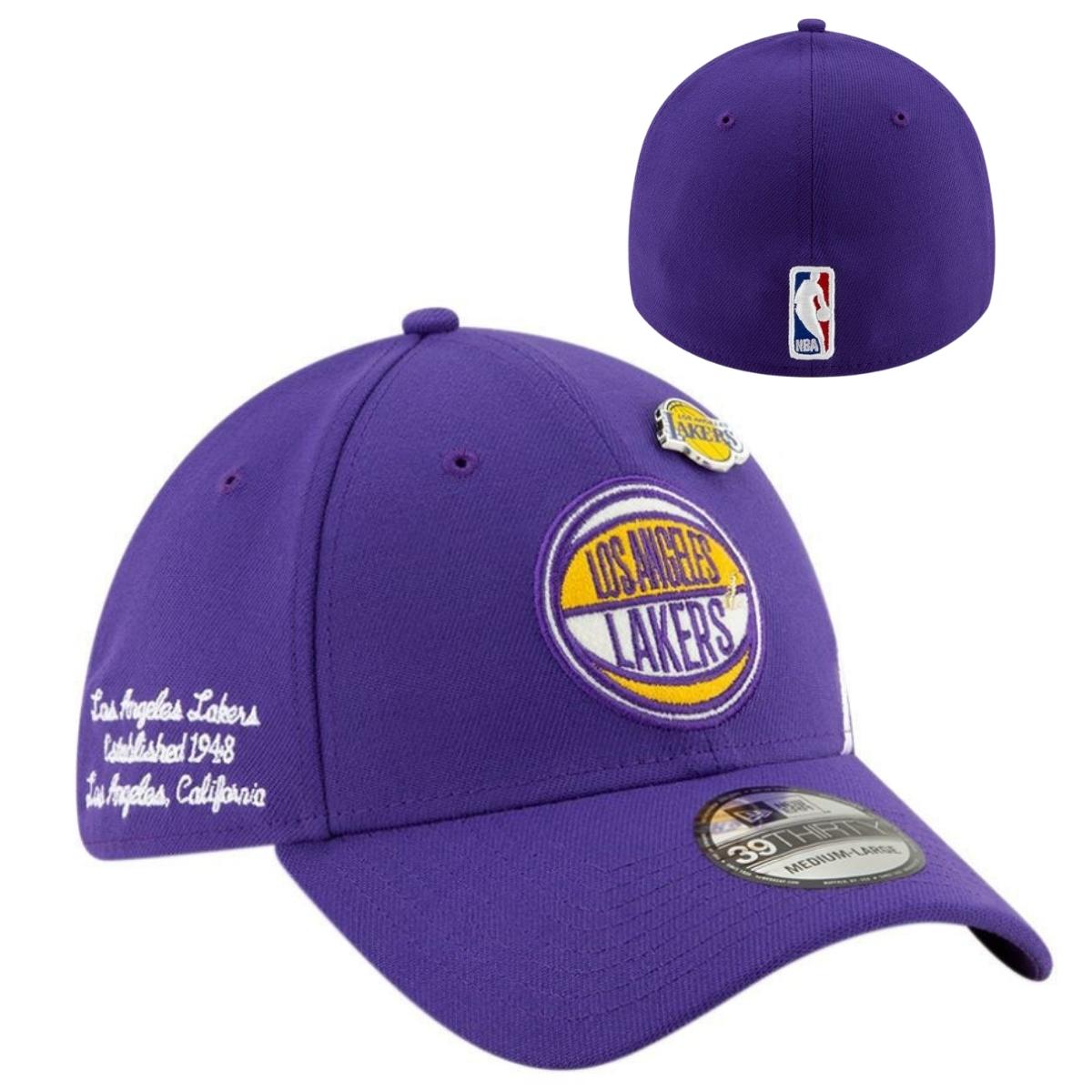 GORRA JOCKEY New Era LOS ANGELES LAKERS Silueta UNISEX