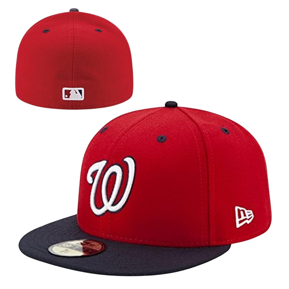 GORRA JOCKEY NEW ERA WASHINGTON NATIONALS Silueta 5950 UNISEX