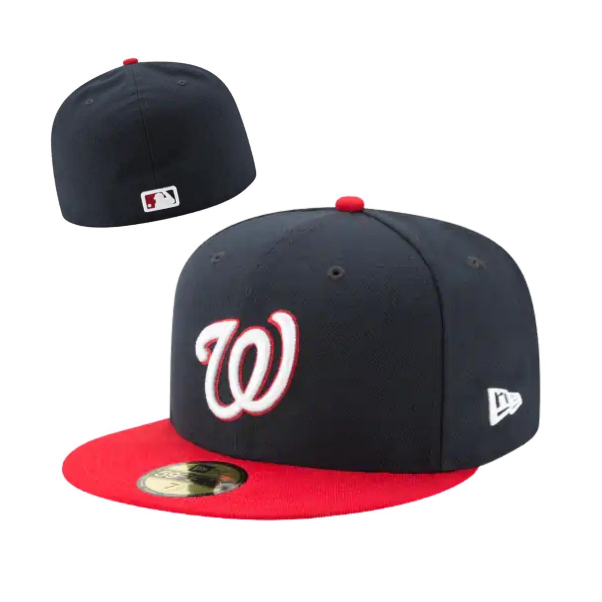 GORRA JOCKEY NEW ERA WASHINGTON NATIONALS Silueta 5950 UNISEX