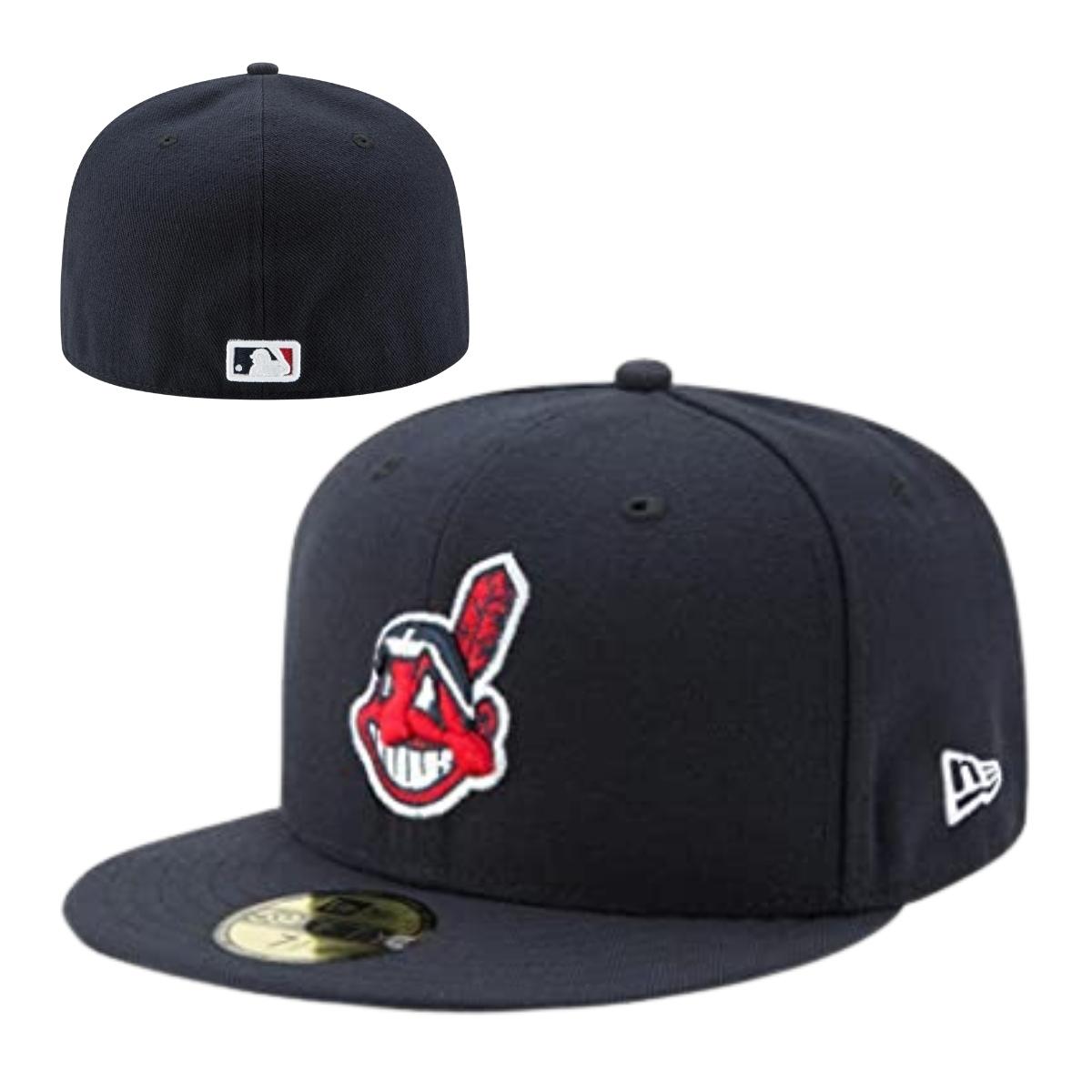 GORRA JOCKEY NEW ERA CLEVELAND INDIANS Silueta 5950 UNISEX