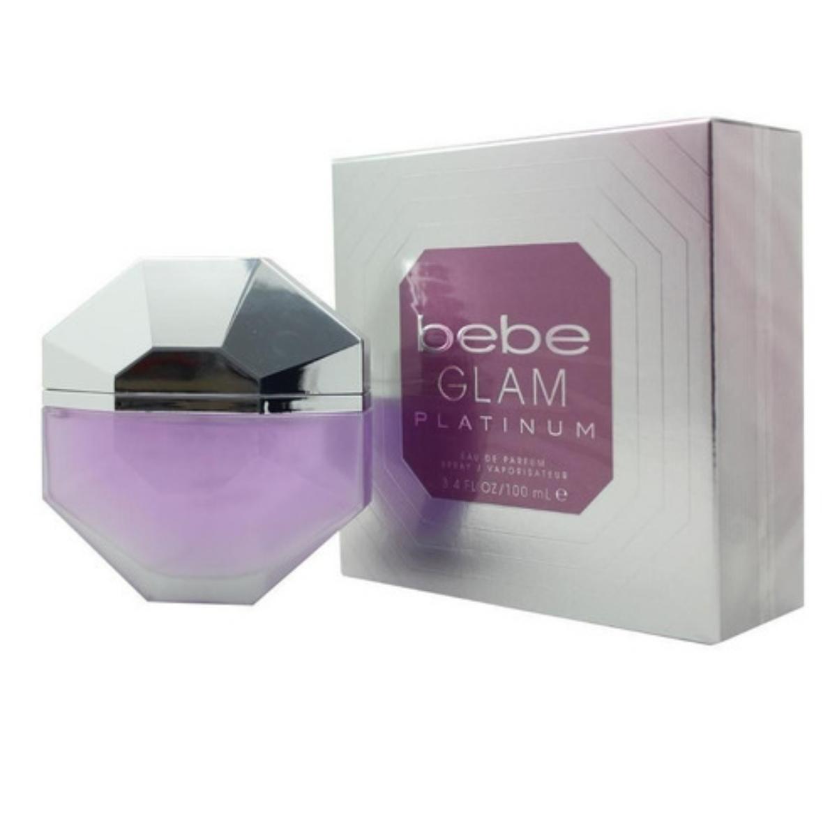 Bebe Glam Platinum Edp 100Ml Mujer