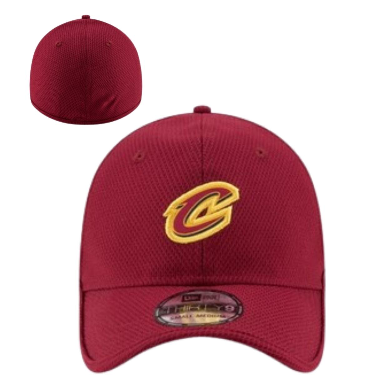 GORRA JOCKEY New Era CLEVELAND CAVALIERS Silueta 3930 Unisex