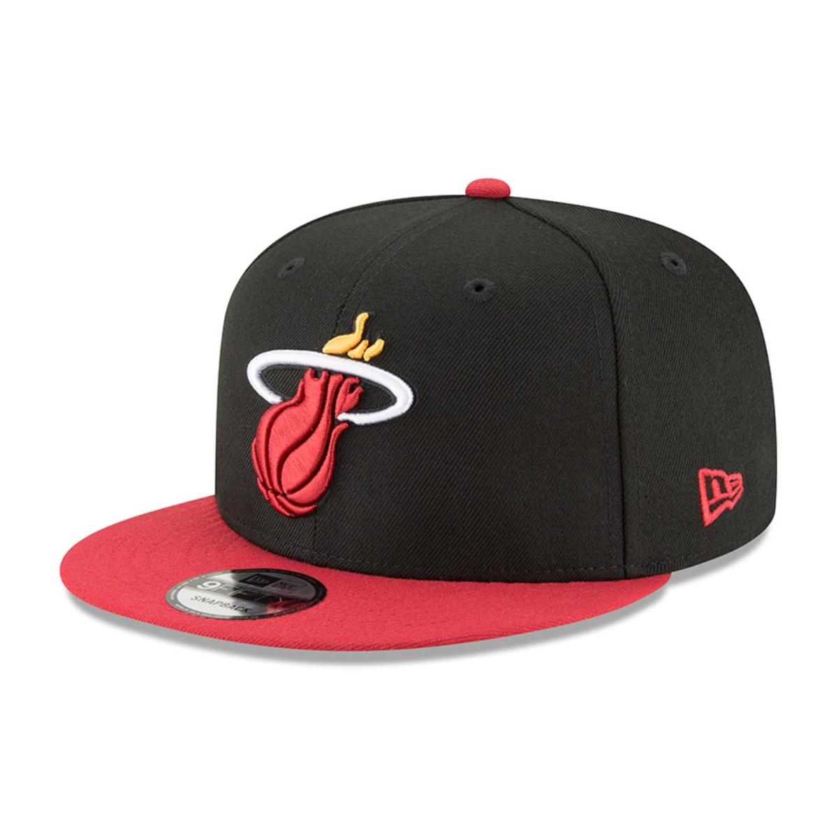 GORRA JOCKEY NEW ERA MIAMI HEAT Silueta 5950 UNISEX