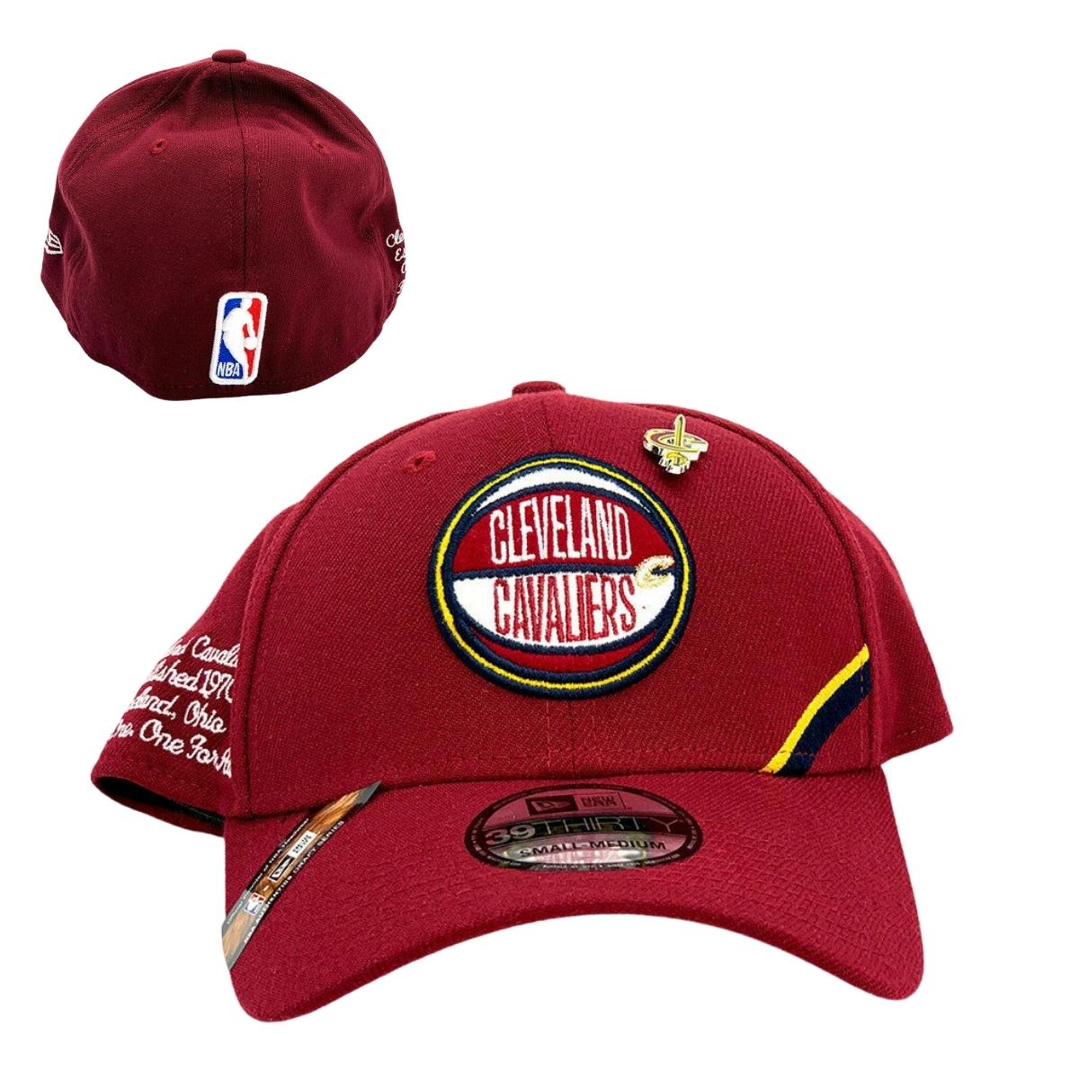 GORRA JOCKEY New Era CLEVELAND CAVALIERS Silueta 3930 UNISEX