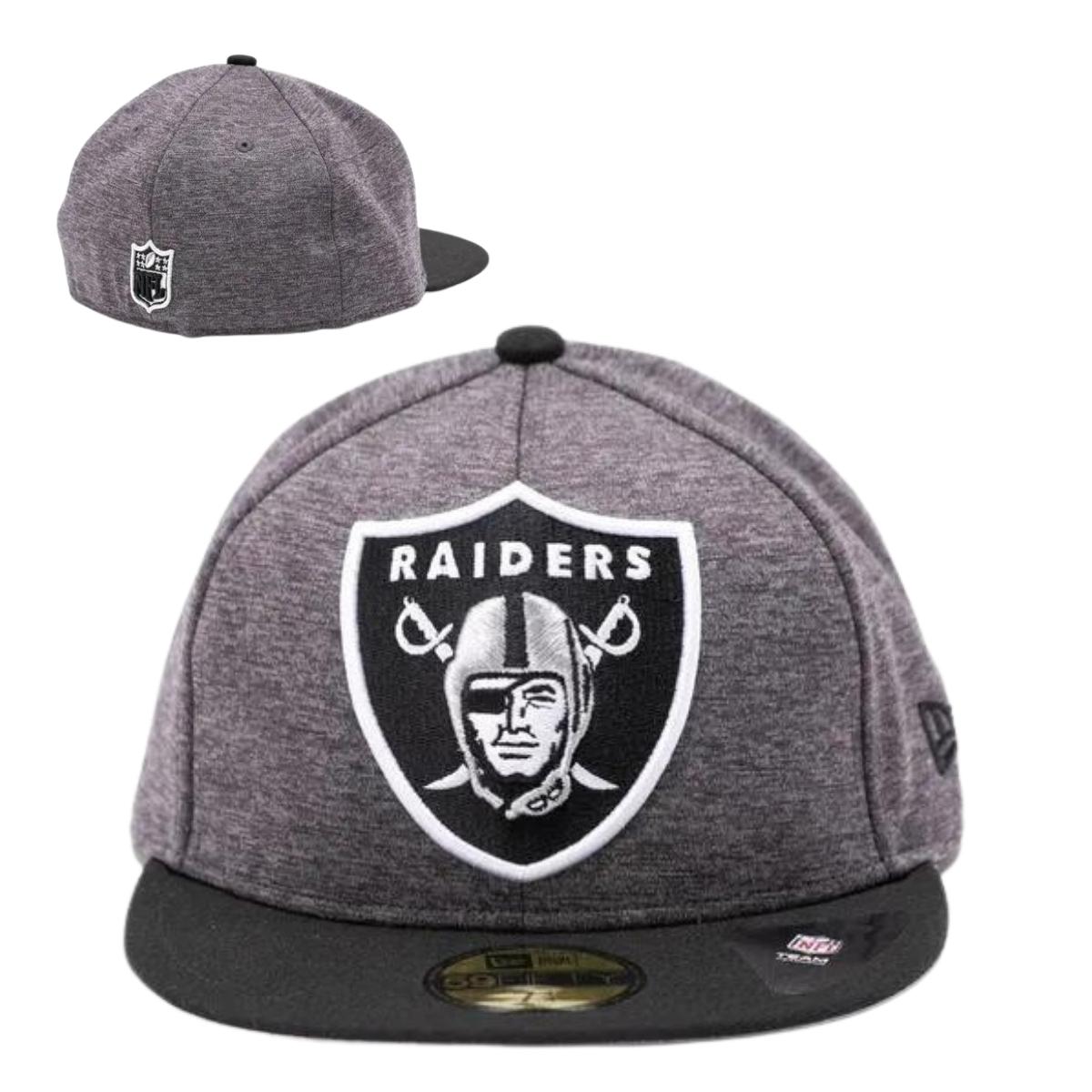 GORRA JOCKEY New Era OAKLAND RAIDERS Silueta 5950 UNISEX