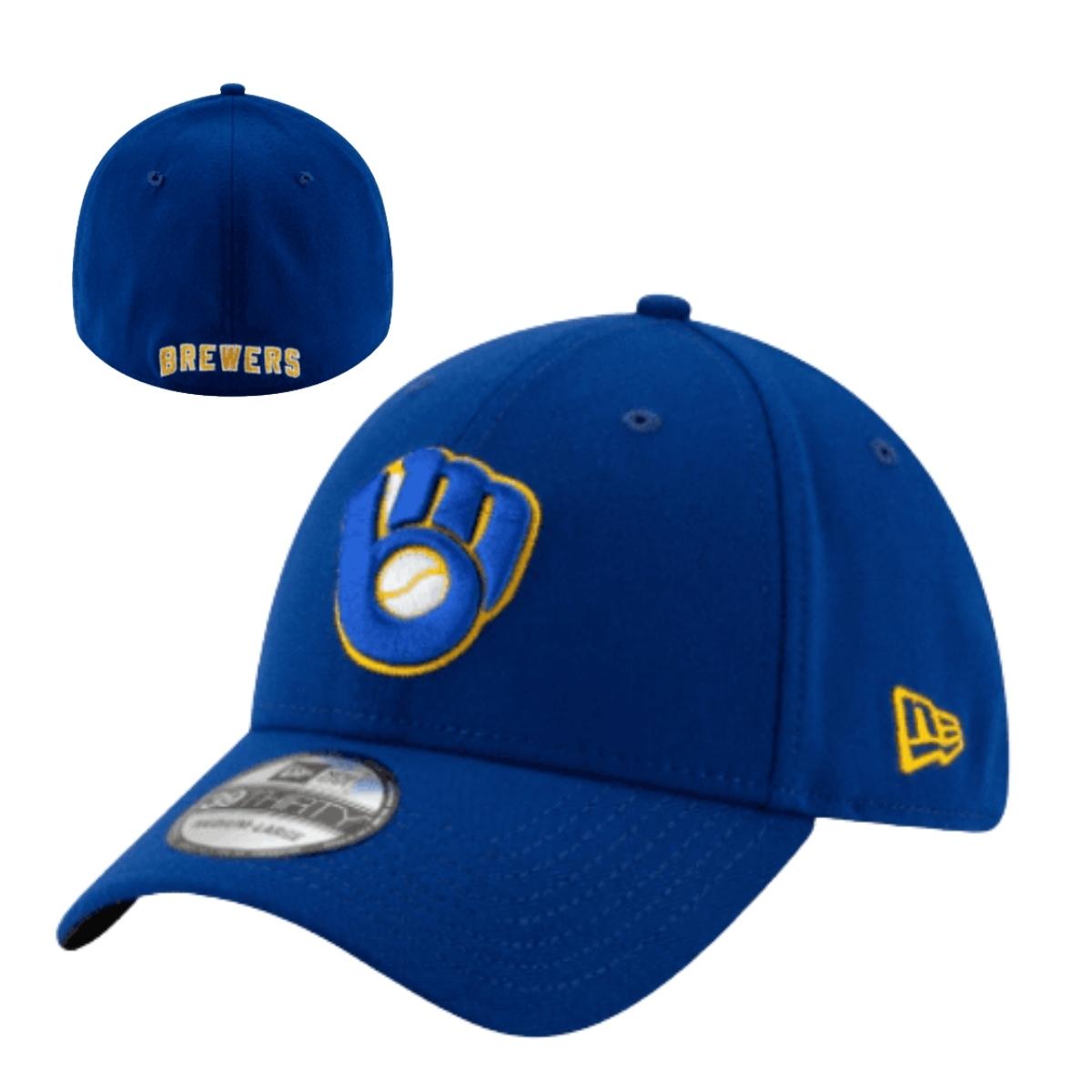 GORRA JOCKEY New Era MILWAUKEE BREWERS Silueta 3930 UNISEX