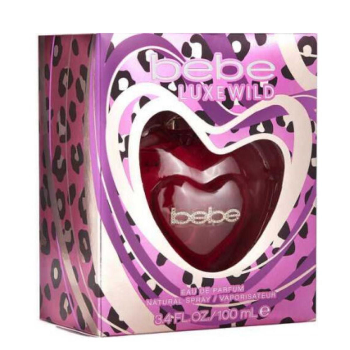 Bebe Luxe Wild Edp 100Ml Mujer