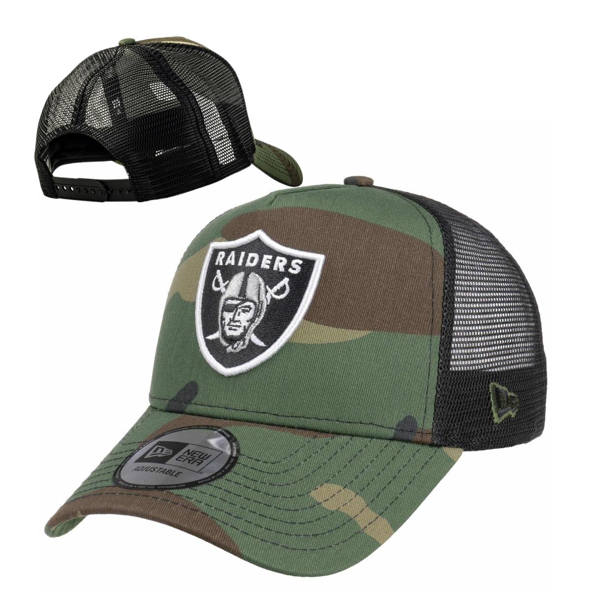 GORRA JOCKEY NEW ERA OAKLAND RAIDERS Silueta 940 UNISEX