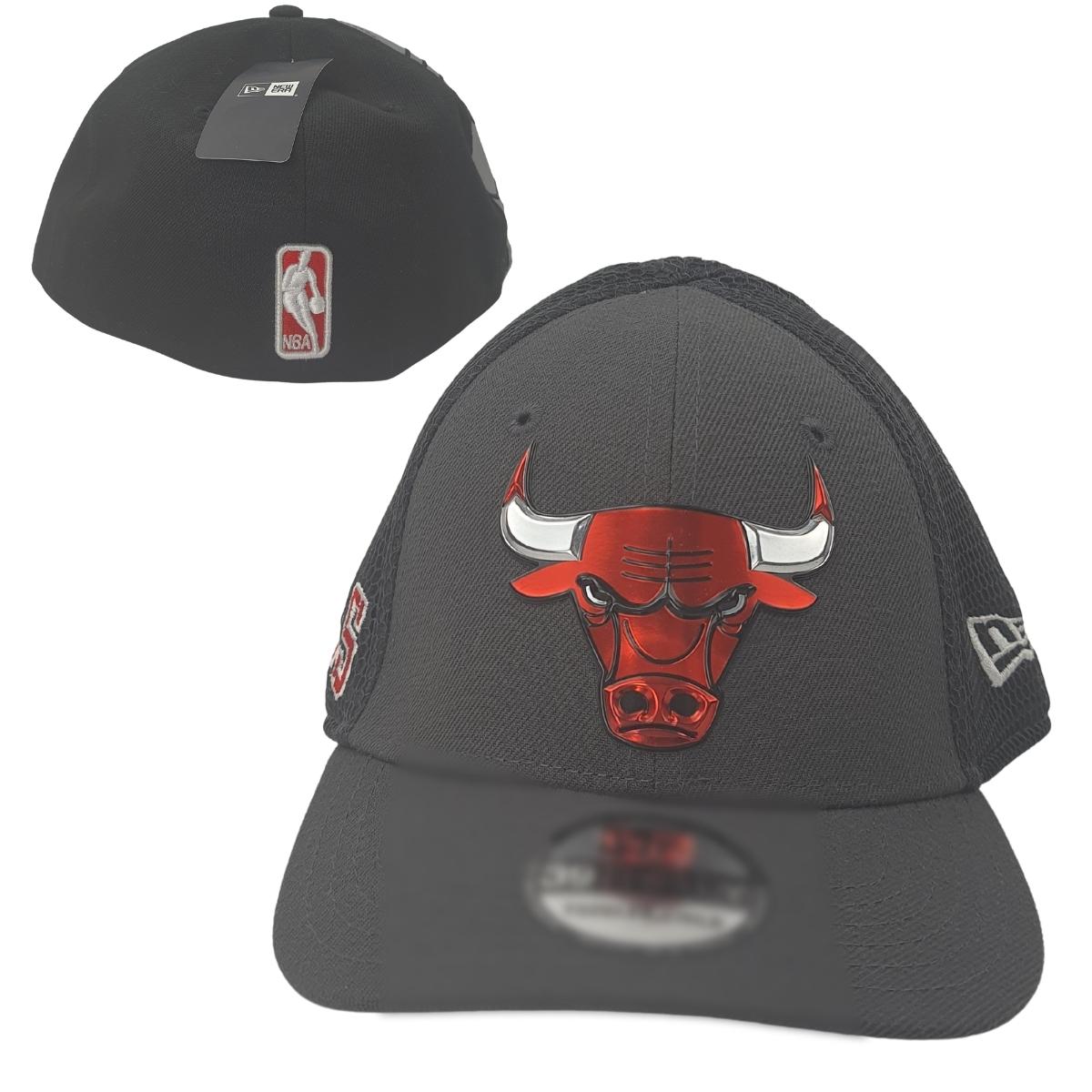 GORRA JOCKEY New Era CHICAGO BULLS Silueta 3930 Niño