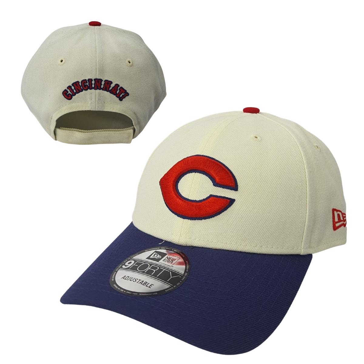 GORRA JOCKEY New Era CINCINNATI REDS Silueta 940 UNISEX