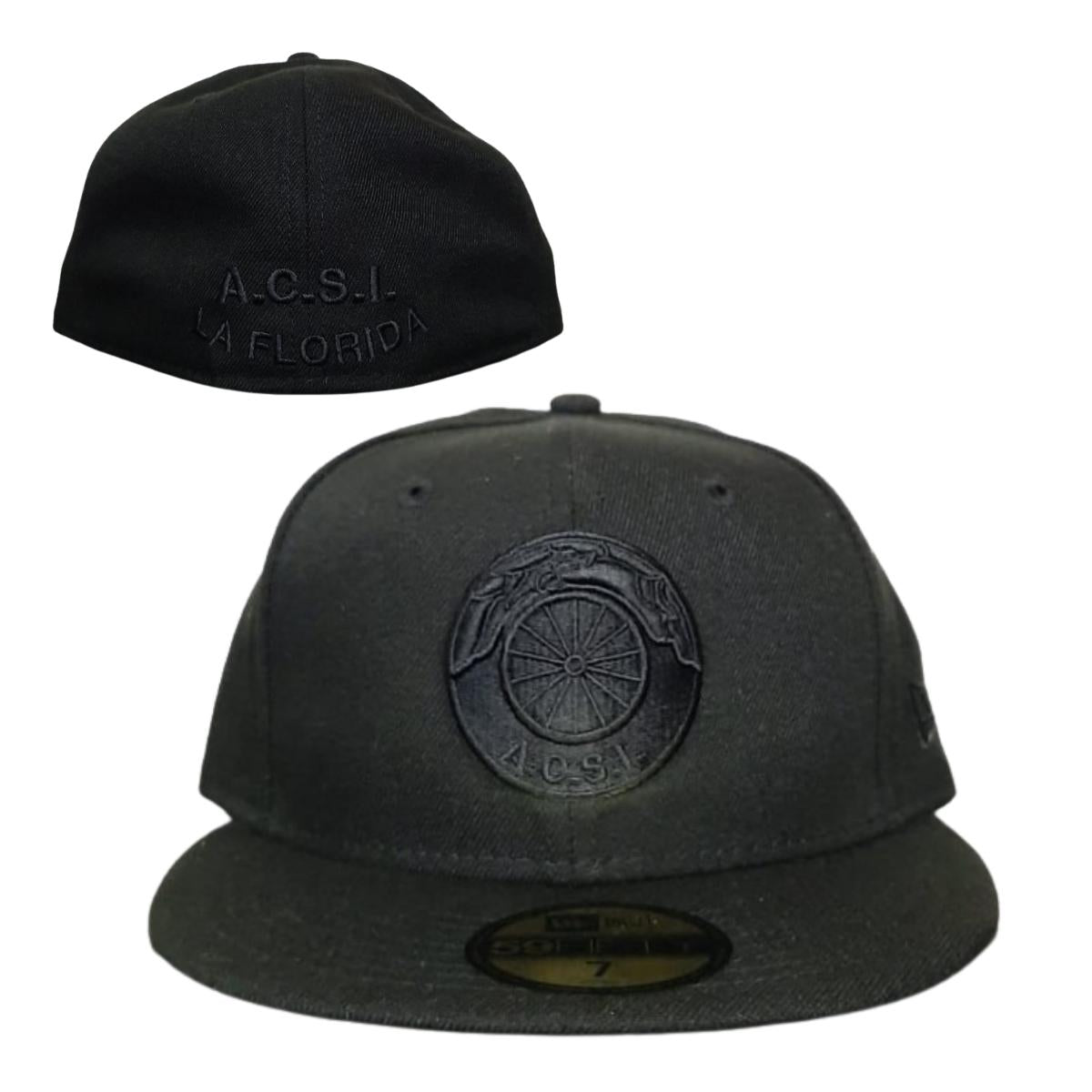 GORRA JOCKEY New Era AUDAX ITALIANO LA FLORIDA Silueta 5950 UNISEX .