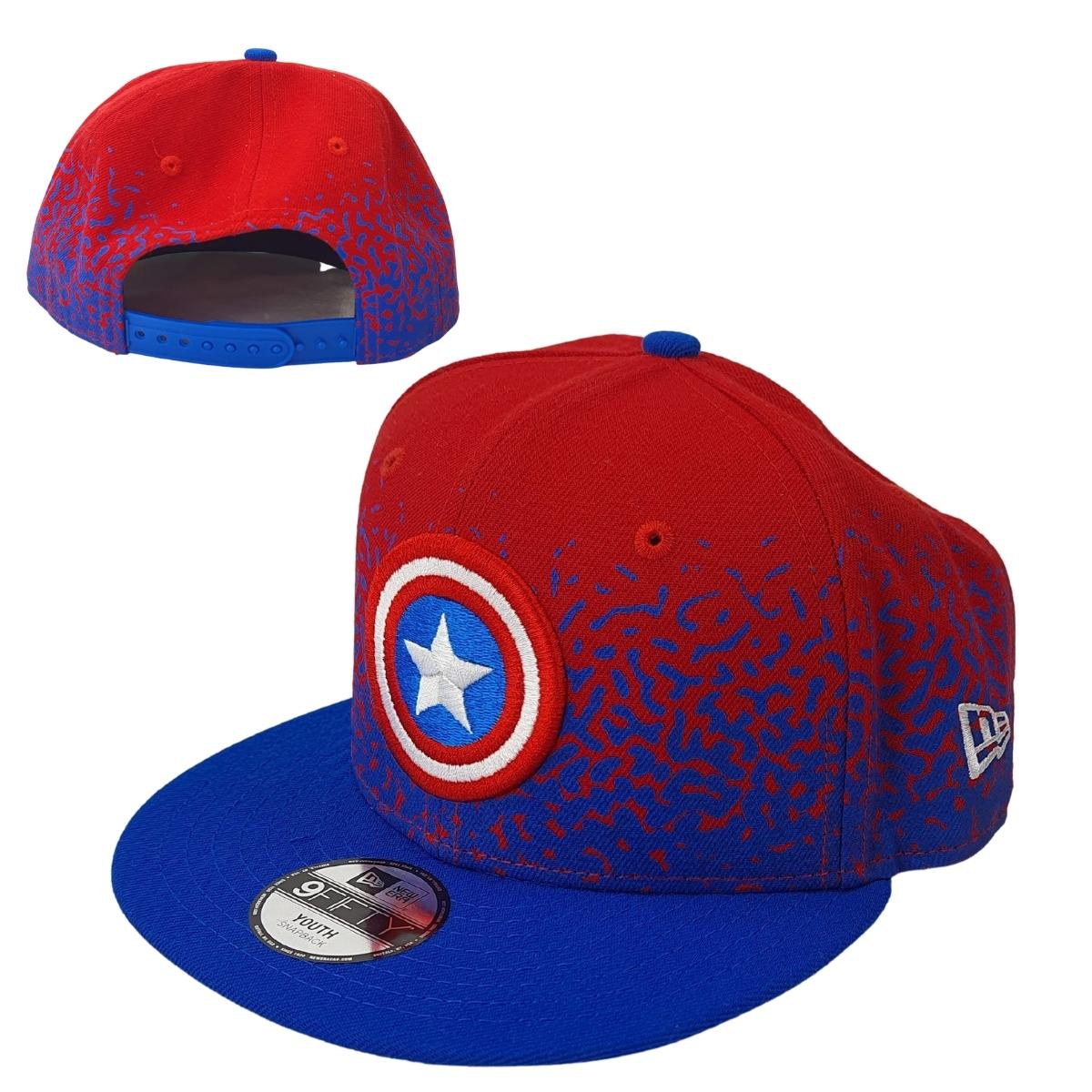 GORRA JOCKEY New Era CAPTAIN AMERICA Silueta 950 Unisex