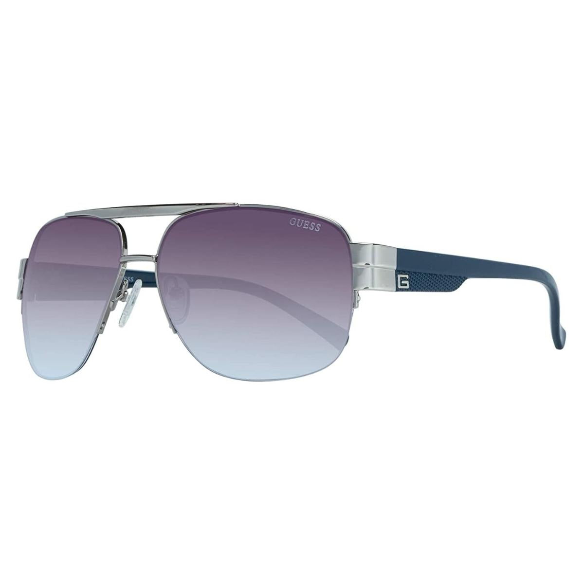 GUESS Lente De Sol GUF12648A60 SILVER GUF126