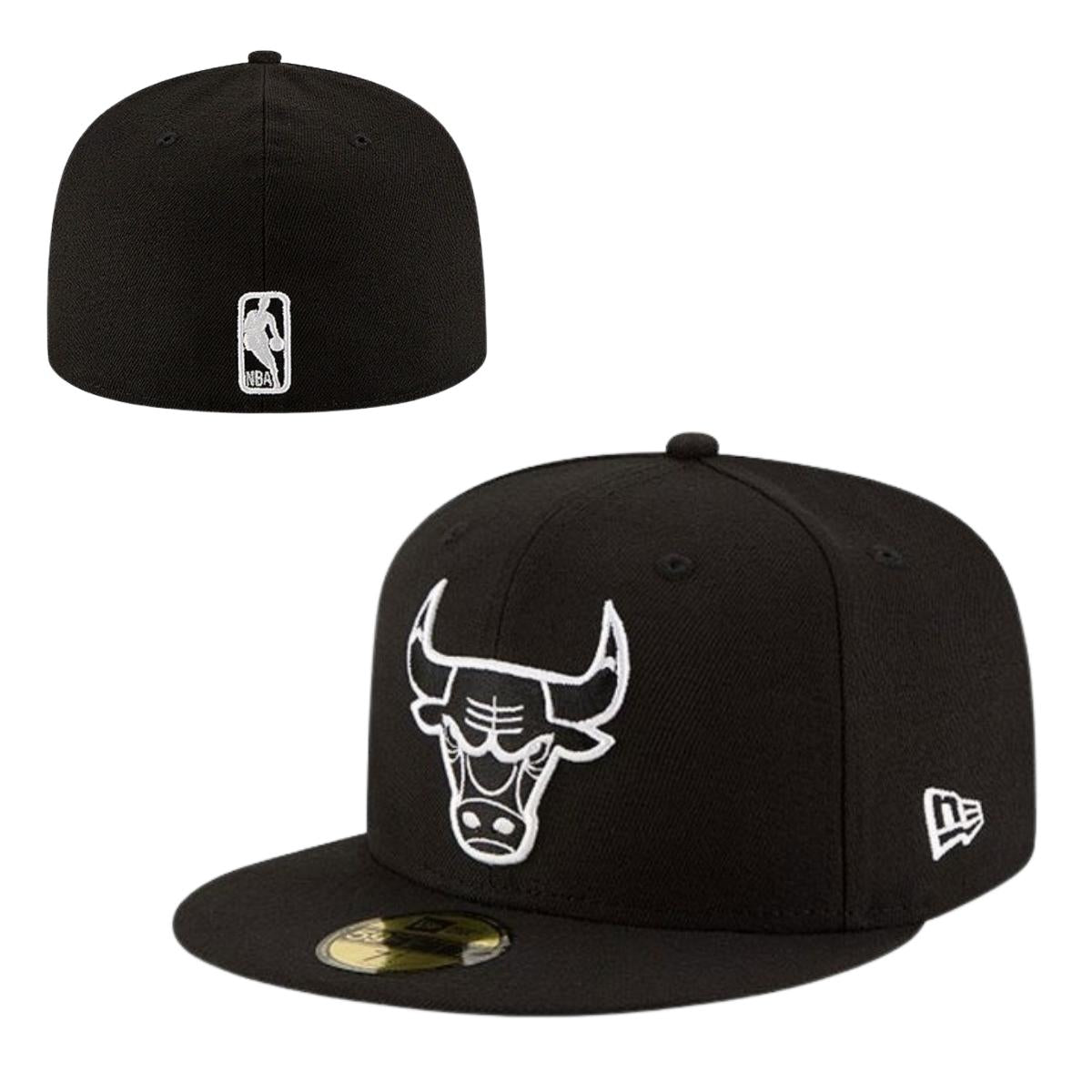 GORRA JOCKEY New Era CHICAGO BULLS Silueta 5950 UNISEX