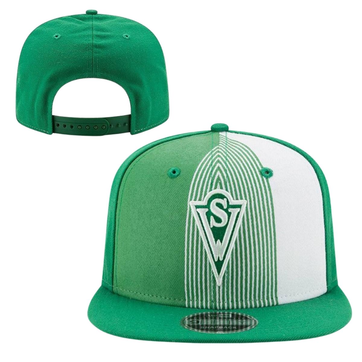 GORRA JOCKEY New Era SANTIAGO WANDERERS Silueta 950 UNISEX